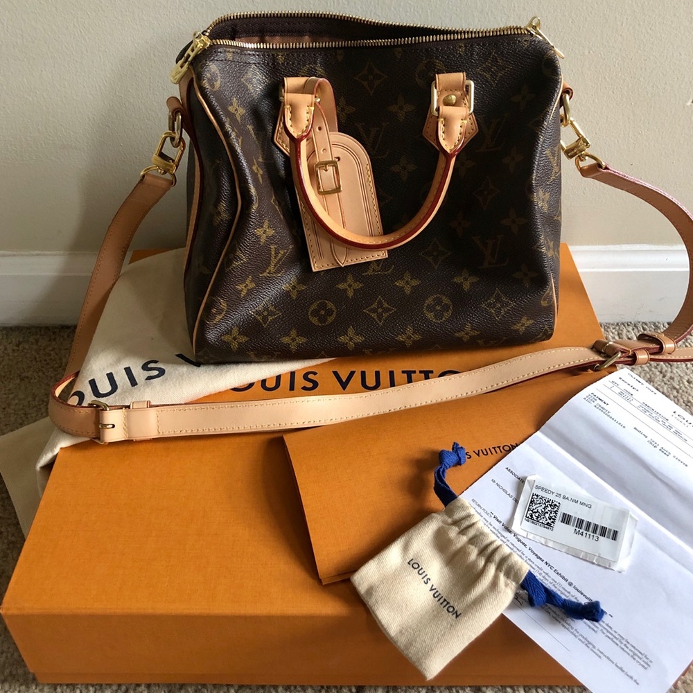 Louis Vuitton Speedy Bandouliere
